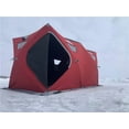 thumbnail image 2 of Thunderbay 6 Person Insulated Ice Fishing Tent, 300D Oxford Fabric Ice Fishing Shelter, 2 of 9