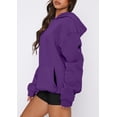 thumbnail image 3 of ONLYSHE Hoodies for Women Oversized Sweatshirts Fall Fashion Outfits 2025 Pullover Fleece Casual Sweaters Winter Y57k Clothes, 3 of 5