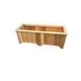 thumbnail image 4 of T&L Extra Large Rectangular Planter Box - unstained, 4 of 6