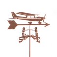 thumbnail image 1 of EZ Vane EZ1003-PT Cessna Airplane Weathervane with Post Mount, 1 of 1