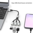 thumbnail image 2 of MesaSe Câble Multi USB2.0 pour Adaptateurs USB vers USB Mâle Femelle, 2 of 13