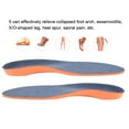 thumbnail image 4 of Dioche Orthopedic Pads,Unisex Orthopedic Insole X/O Shape Leg Correction Flat Foot Arch Support Orthotics Orthopedic Pads, 4 of 8