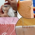 thumbnail image 2 of 3Pcs Quilting Ruler Finger Patchwork Stitching Ruler Sewing Measuring Tool, 2 of 11