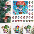 thumbnail image 1 of Countdown Sets 2025 Cute Cartoon 2D Flat Printed Pendant Advent Calendar 32cm Advent Calendar for Kids, 1 of 6