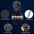 thumbnail image 7 of Lcogd 420D Waterproof Patio Umbrella Cover 8'-12', Outdoor Dustproof Universal Umbrella Cover with Support Rods, 7 of 7