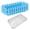 Blue, variant on Fence Flower Container Rectangular for Potted Plant Hollow Planter Box Courtyard Accessories Accessories