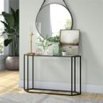 thumbnail image 2 of Henn & Hart TL0540 Frieda Brass Table Lamp with Clear Glass Shade, 2 of 3