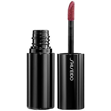 Shiseido Lacquer Rouge Lip Gloss, RD305 Nymph, 0.2 Oz