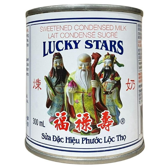 Lait concentré sucré Lucky Stars 300 ml