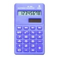 thumbnail image 5 of Jierger Standard Calculator Mini Digital Desktop Calculator 8 Bit LCD Displays Smart Calculator Pocket Sized Basic Calculator for Kids & Adults School Classroom Office Home, Back to School Supplies, 5 of 9