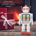thumbnail image 4 of Modelo De Figuras De Juguete De Robot De Hojalata De Metal, Hojalata Eléctrica Extremadamento Detallada, Juguete De Hojalata Giratorio Nostálgico Y DiverTido Para Niños Y, 4 of 7