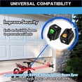thumbnail image 3 of 2X 820CB SafetySensor Eye Bracket Kit, Garage Door Openers 1997 Onwards, Replacement 41A5034 B, 3 of 6