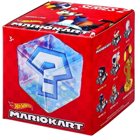 mario kart hot wheels mystery box