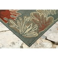 thumbnail image 3 of Liora Manne Riviera Indoor Outdoor Area Rug, Reef Border, 3' 3" x 4' 11", 3 of 5