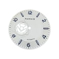 thumbnail image 3 of Replacement 36.5MM Steel Rose Watch Dial With Green Luminous Replacement Repair Accessories For NH38 Movement, 3 of 9