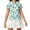Light Blue, variant on OOOUM Girls Short Sleeve Golf Shirt Mesh Tropical Graphic Crewneck Summer Tennis Tops Children Comfort Casual Athletic Clothes Tees Light Blue 3-4 Years