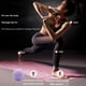 thumbnail image 1 of Tmvgtek Pelota De Masaje Trigger Point Deportes Yoga Alivio Del Dolor Agarre De Entrenamiento (Púrpura), 1 of 3