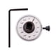 thumbnail image 1 of Calibre de Ángulo de Llave de la Llave de Par, Calibre de Ángulo de Par de TransmisioN en y Negro 1/2 Pulgada de 8.5 cm de DiáMeto 360 Ajustable Con UNA Varilla En, 1 of 8