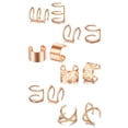 thumbnail image 4 of Sonducket 10 pares de clips para los oídos Juegos de gotas para los oídos de acero inoxidable Clips de aleación no perforantes unisex Ropa, zapatos y accesorios Miscelánea No2, 4 of 8