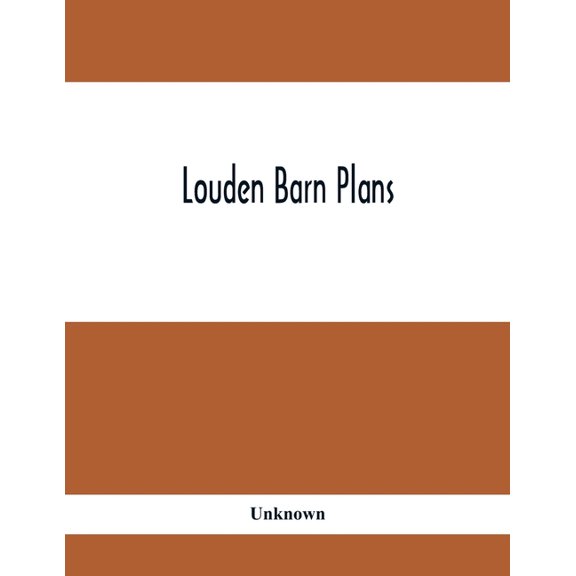 Louden Barn Plans, (Paperback)