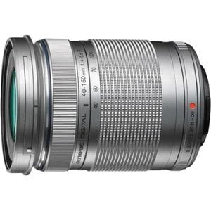 Olympus M.ZUIKO DIGITAL 40mm to 150mm f/4 5.6 Zoom Lens for Micro Four (Best Lenses For Olympus Em1)