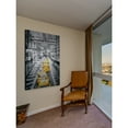 thumbnail image 4 of "Yellow Means Go" Painting Print on Brushed Aluminum, 4 of 5