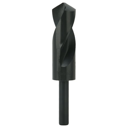 

Reduced Shank Drill High Speed Steel Straight Shanks Black Twist Drills 1/2in 29.5mm Diameter