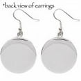 thumbnail image 2 of WGRLIT Elegant Life Tree Flower Crystal Dangle Earrings - Timeless Gem Jewelry, 2 of 2