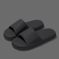 thumbnail image 1 of Zapatillas de hombre de talla grande 48 49, suela blanda de EVA, zapatilla de casa para mujer, sandalias de playa de verano para parejas, chanclas informales, zapatos deslizantes para el baño, 1 of 7