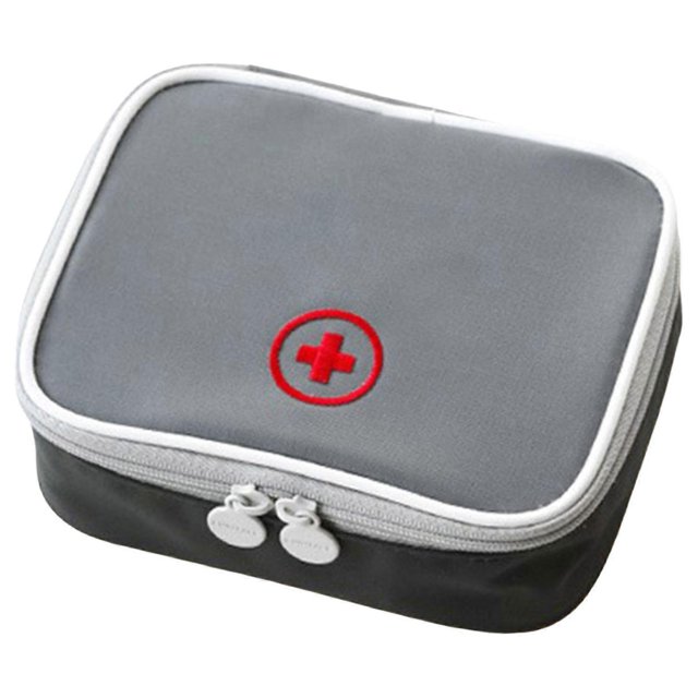 High Capacity Empty Treatment Medical Bag Medical Supplies Organizer Bag for Outdoor Camping Travel Use