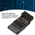 thumbnail image 3 of Módulo TPM2.0, Interfaz SPI Ligero Fácil De Instalar Módulo De Seguridad TPM2.0 De 12 Pines Amplia Compatibilidad Para Equipos De Máquina, 3 of 7