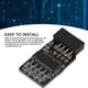 thumbnail image 3 of Módulo TPM2.0, Interfaz SPI Ligero Fácil De Instalar Módulo De Seguridad TPM2.0 De 12 Pines Amplia Compatibilidad Para Equipos De Máquina, 3 of 7