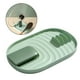 thumbnail image 4 of Reposacucharas para utensilios, antideslizante, resistente al calor y soporte para cucharas de cocina Verde, 4 of 9