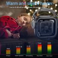 thumbnail image 7 of EUDIDV Portable Room Heater Portable Heater Fan Thermostat Heater Fan Space Heater Warm Heater Electric Heater, 7 of 7