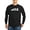 Black, variant on CafePress - Handyman Evolution Long Sleeve Dark T Shirt - Long Sleeve Dark T-Shirt