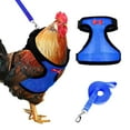 thumbnail image 1 of Correa para pechuga de pollo, correa para pechuga de pollo ajustable doble mejorada y juego de cinturón Correa y cinturón para pechuga de pollo (azul, S), 1 of 4