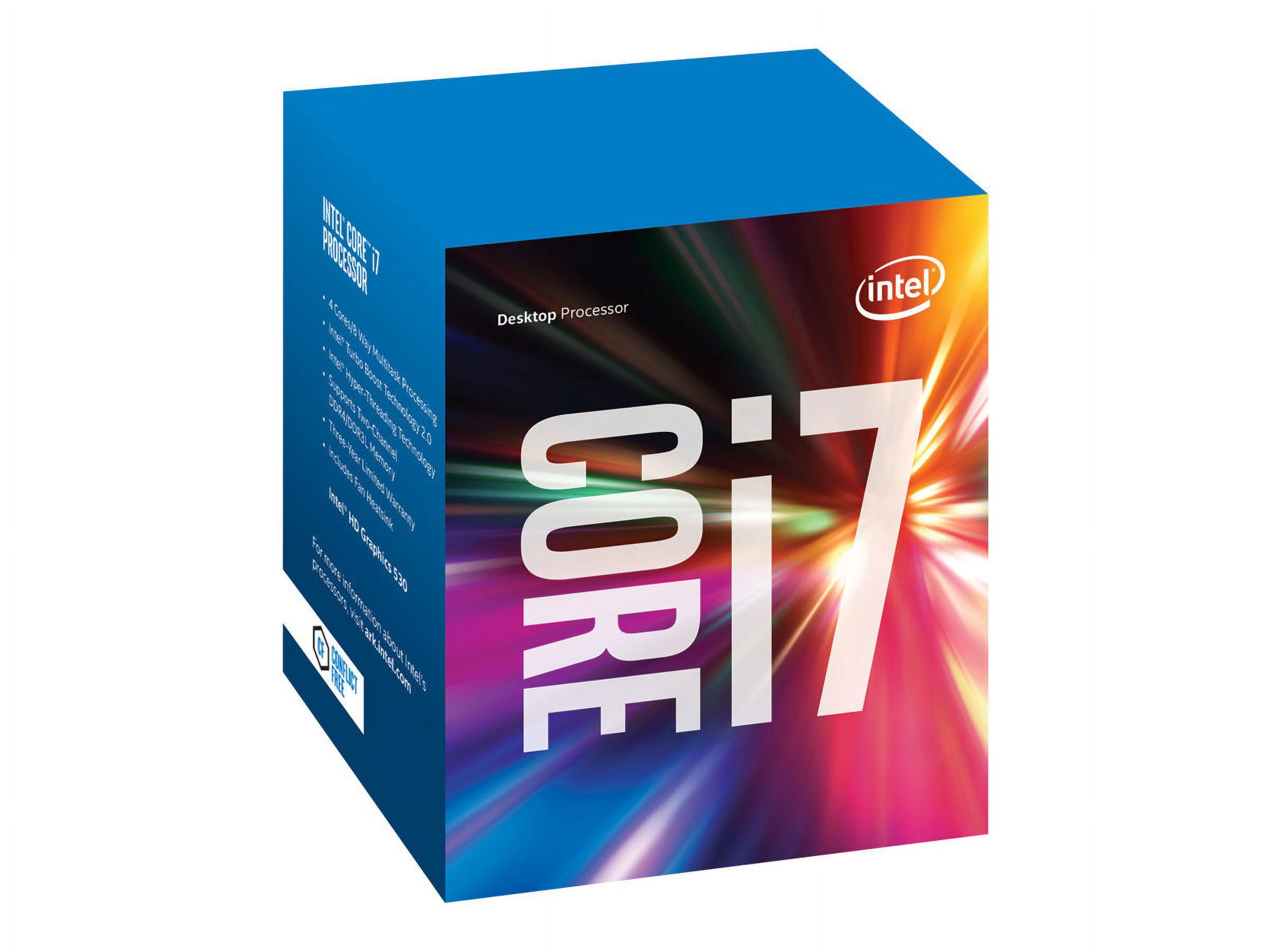 Intel Core i7-10700K Desktop Processor 8 Cores up to 5.1 GHz