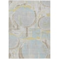 thumbnail image 2 of Addison Rugs Chantille Indoor/Outdoor Contemporary Abstract Silver Machine Washable Rectangle Rug, 9' x 12', 2 of 8
