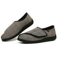 thumbnail image 1 of Diabetic Slippers Creative Adjustable Closure Slippers for Wide Swollen Feet, 1 of 4