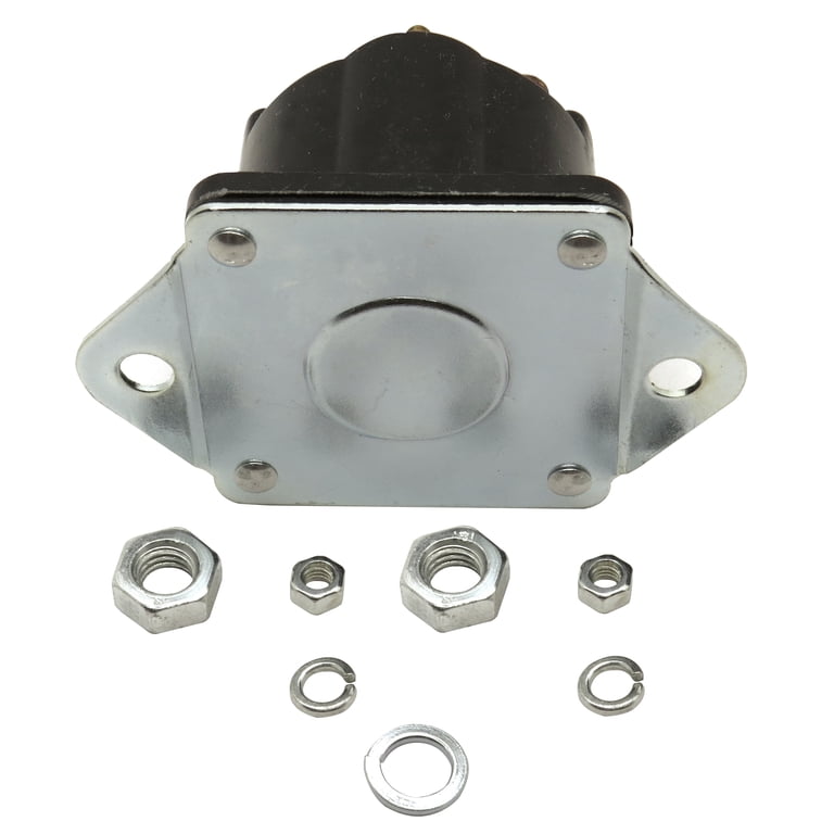 Caltric Starter Solenoid Relay For Mercury Marine 175 175Hp – Replaces 89-68258 / 89-68258A4
