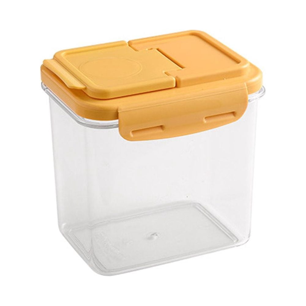 Food Storage Container For Pantry Organization With Lids Plastic Food Containers For Flour And Sugar Storage