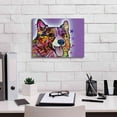 thumbnail image 3 of Epic Graffiti 'Corgi' by Dean Russo, Giclee Canvas Wall Art, 16"x12", 3 of 8
