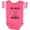 Football Pink and White, variant on Inktastic Daddy is a Nurse Baby Boys or Girls Baby Bodysuit