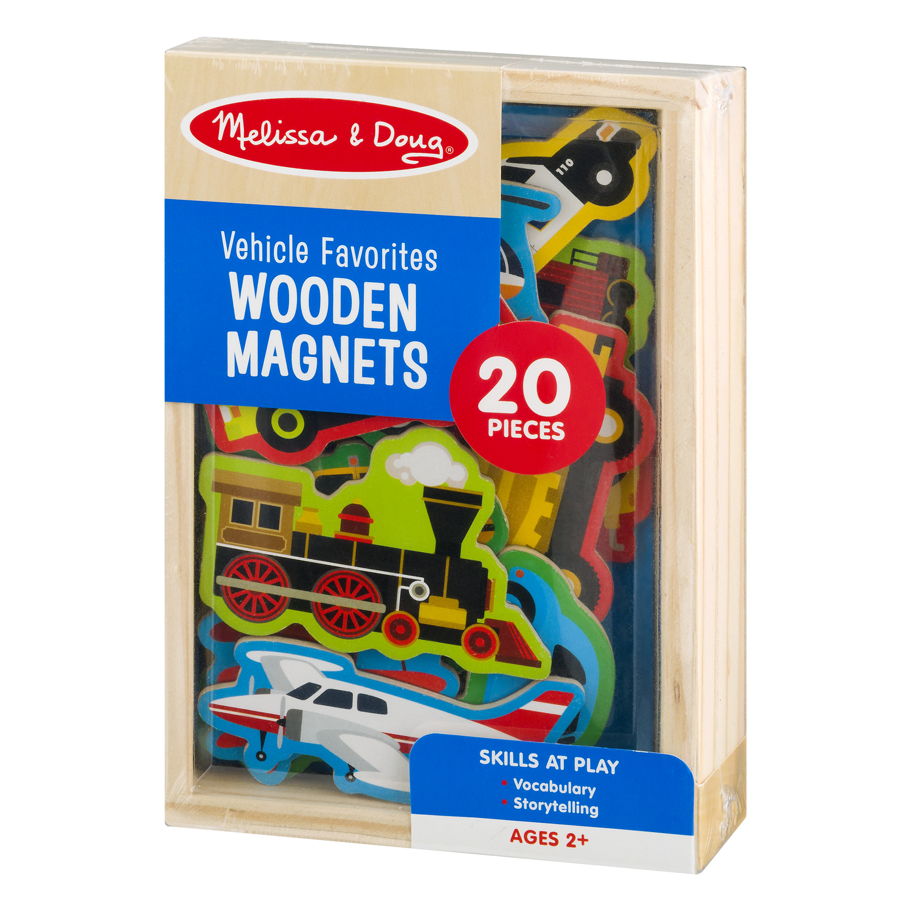 melissa and doug vehicle magnets