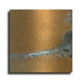 thumbnail image 1 of Luxe Metal Art 'Earth as Art: Namib Desert' Metal Wall Art, 36"x36", 1 of 7