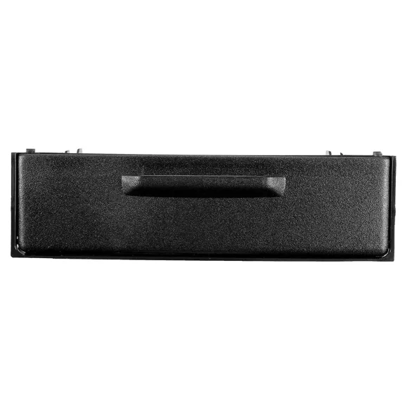 Universal Black Car Storage Box Single Din CD Player Dash/Radio Stereo Car Storage Installation Pocket Kit