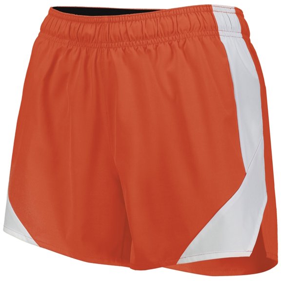 Holloway M Ladies Olympus Shorts Orange/White 229389