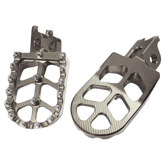 Reposapiés Zulema Crf450R CRF450RX CRF450X Plata