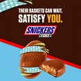 thumbnail image 3 of Snickers Eggs Milk Chocolate Easter Basket Stuffers - 6 Ct Pack, 3 of 13