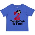 thumbnail image 3 of Inktastic Pirate 2nd Birthday Boys Toddler T-Shirt, 3 of 5